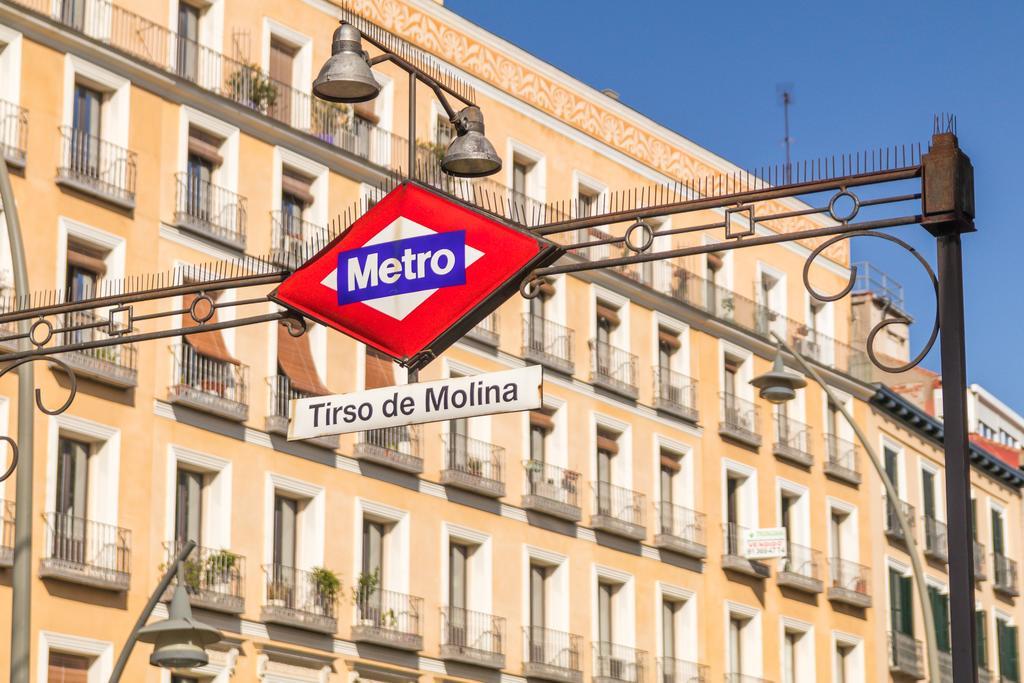 Latina I Apartamento Madrid Exterior foto